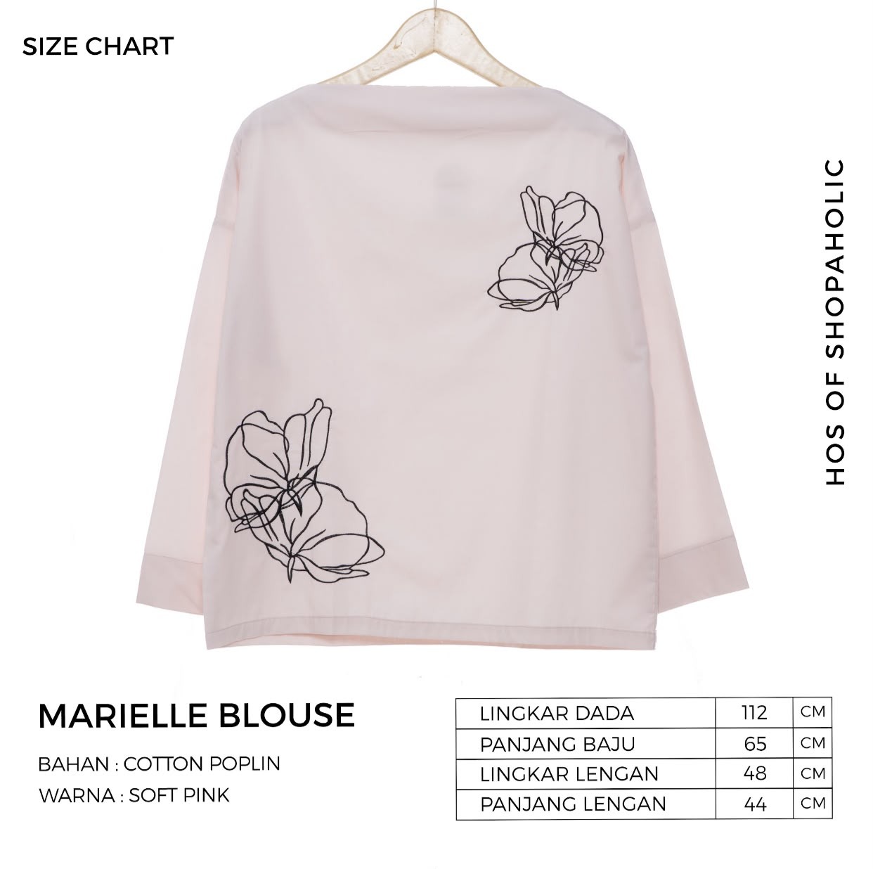 MARIELLE BLOUSE
