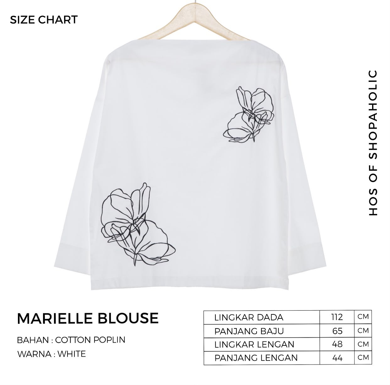 MARIELLE BLOUSE