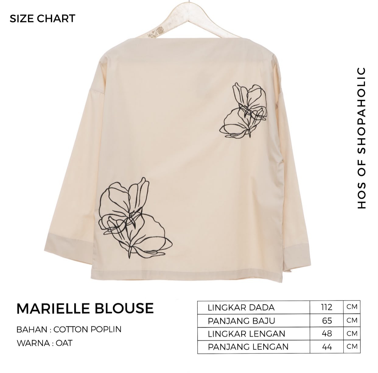 MARIELLE BLOUSE