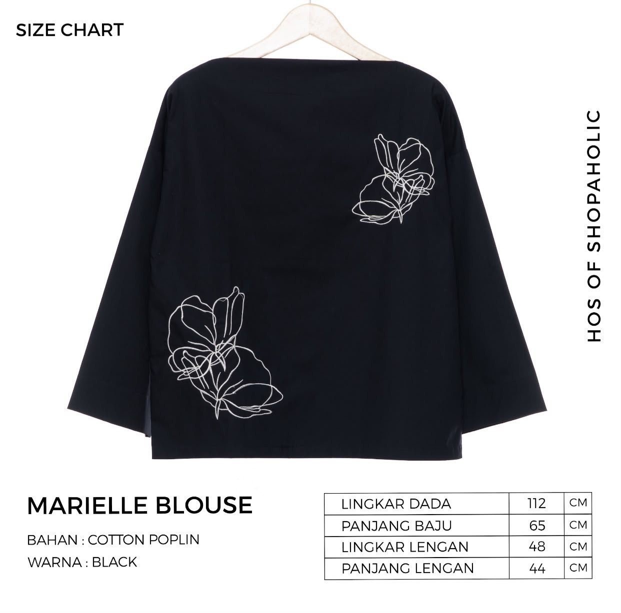 MARIELLE BLOUSE
