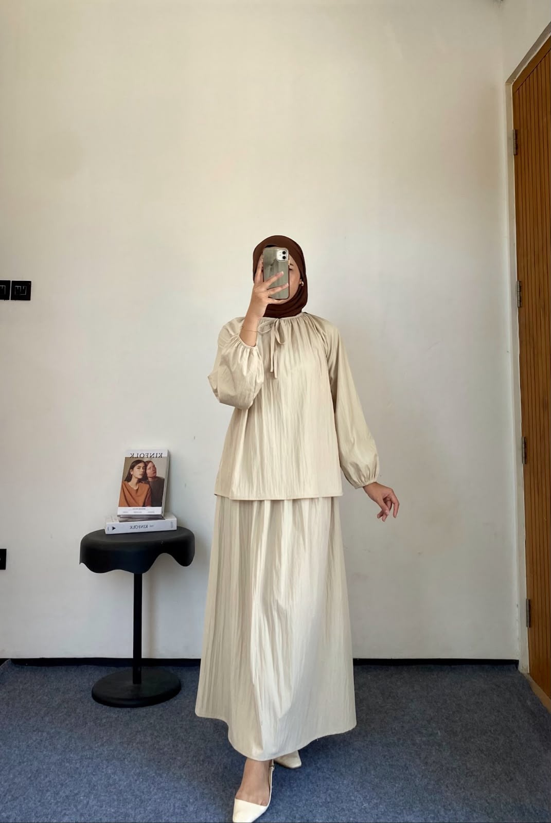 THEA BLOUSE & SKIRT