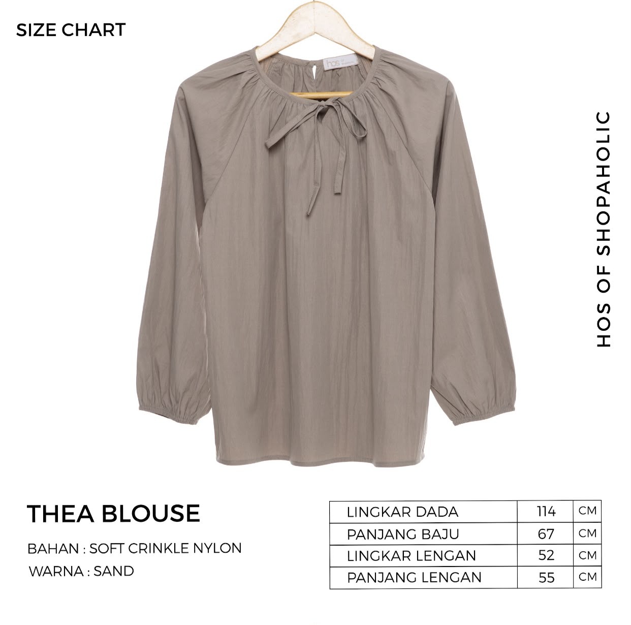 THEA BLOUSE & SKIRT