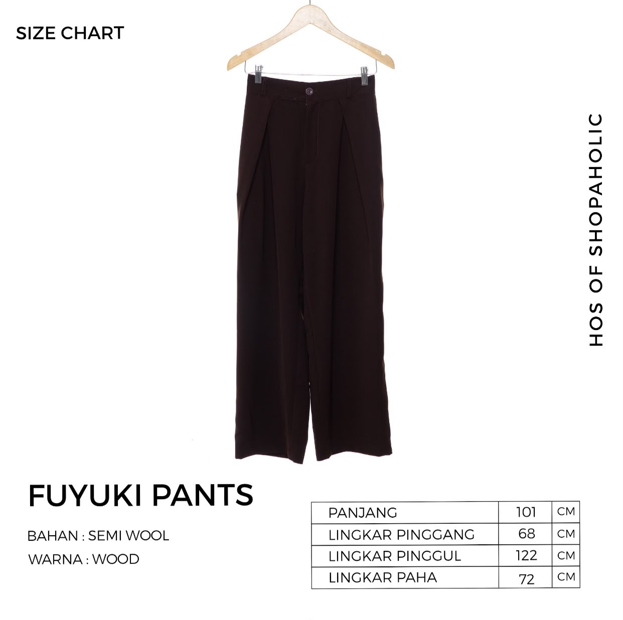 FUYUKI PANTS