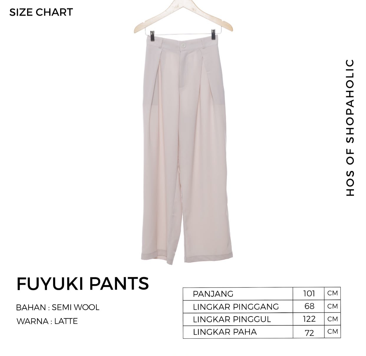 FUYUKI PANTS