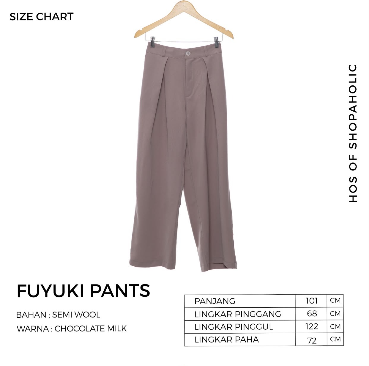 FUYUKI PANTS