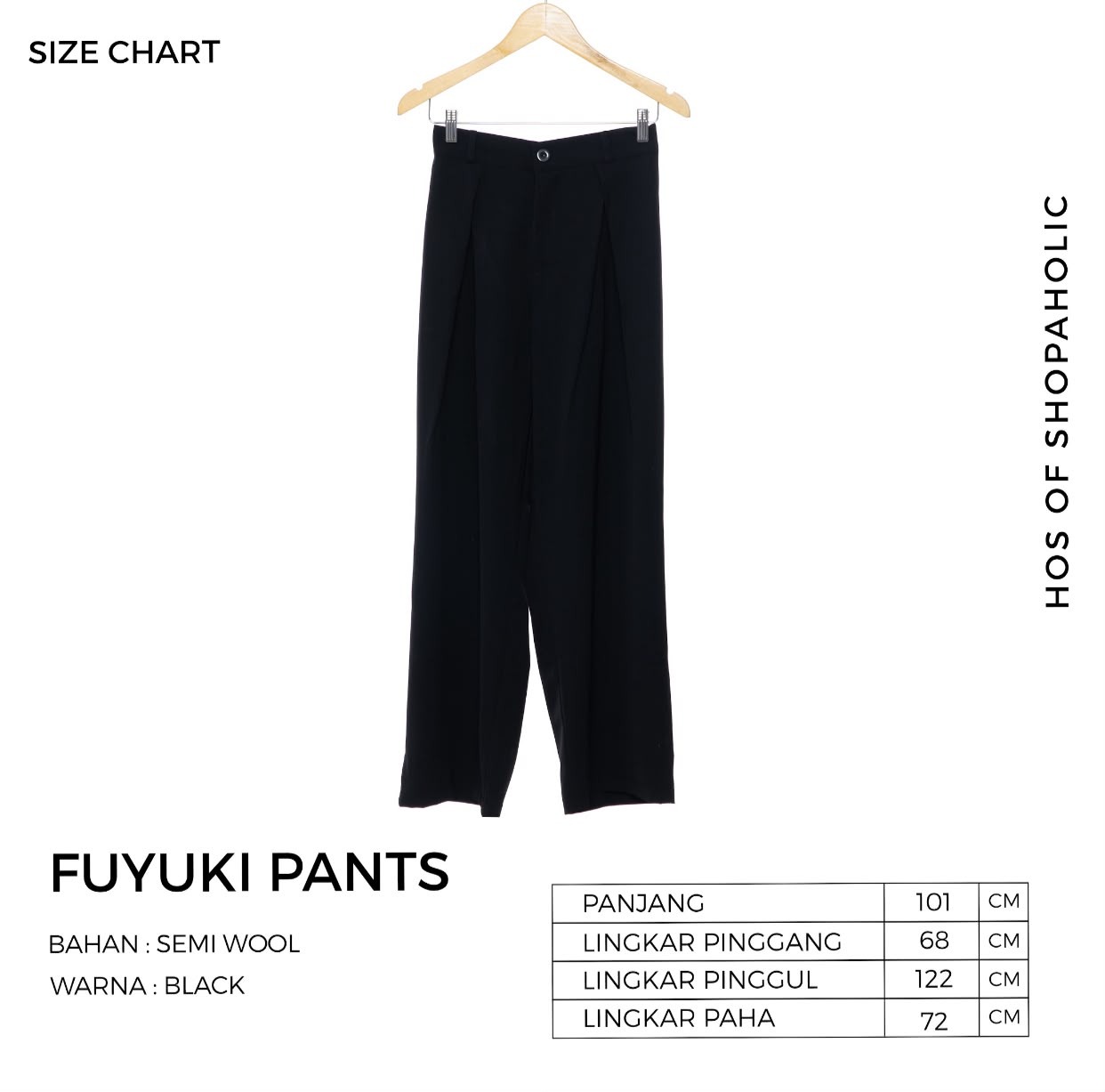 FUYUKI PANTS