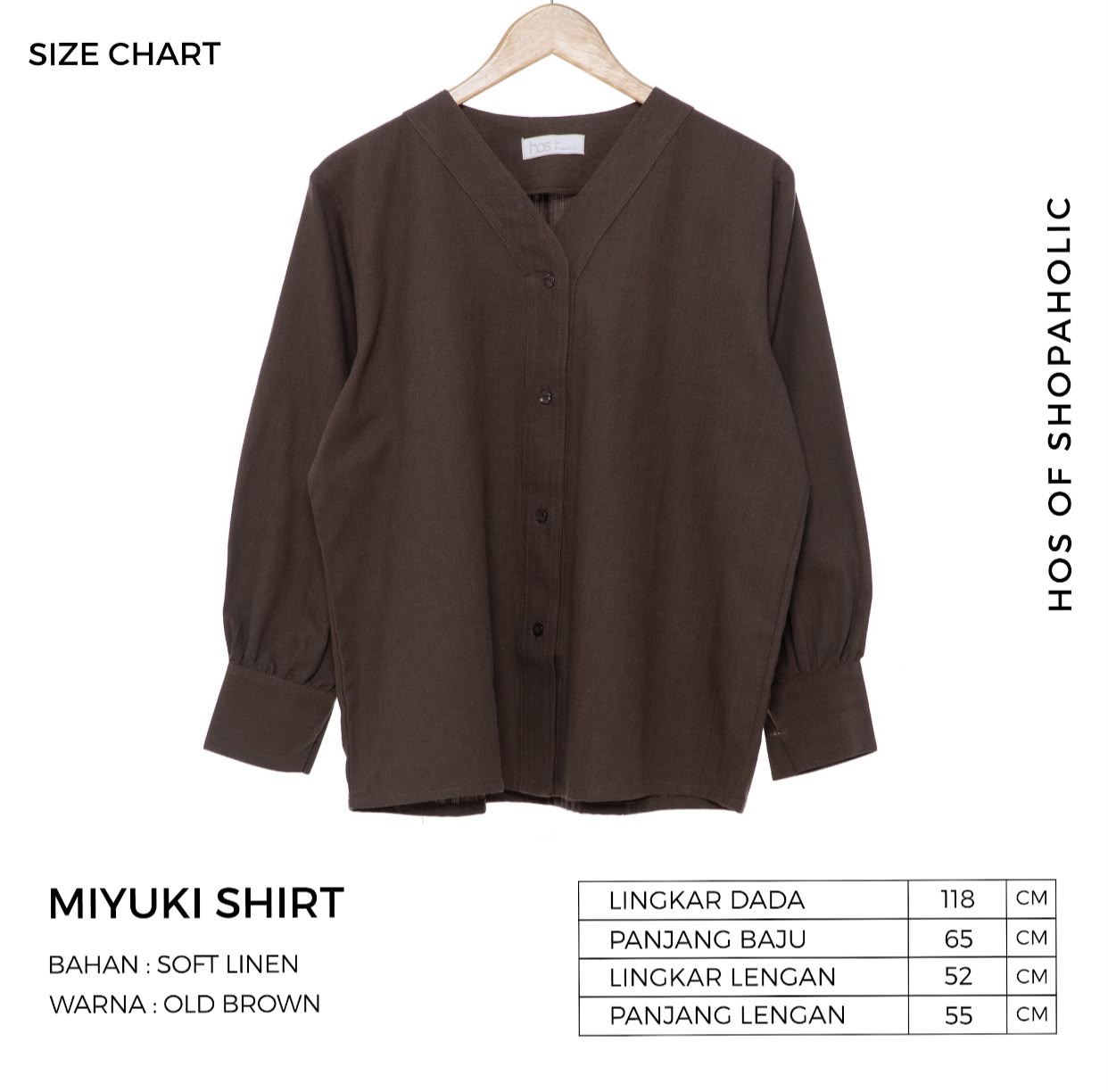 MIYUKI SHIRT