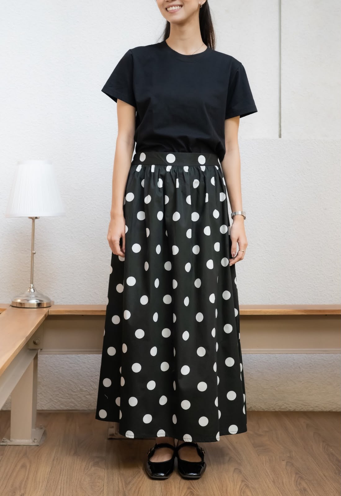 EJI POLKA SKIRT