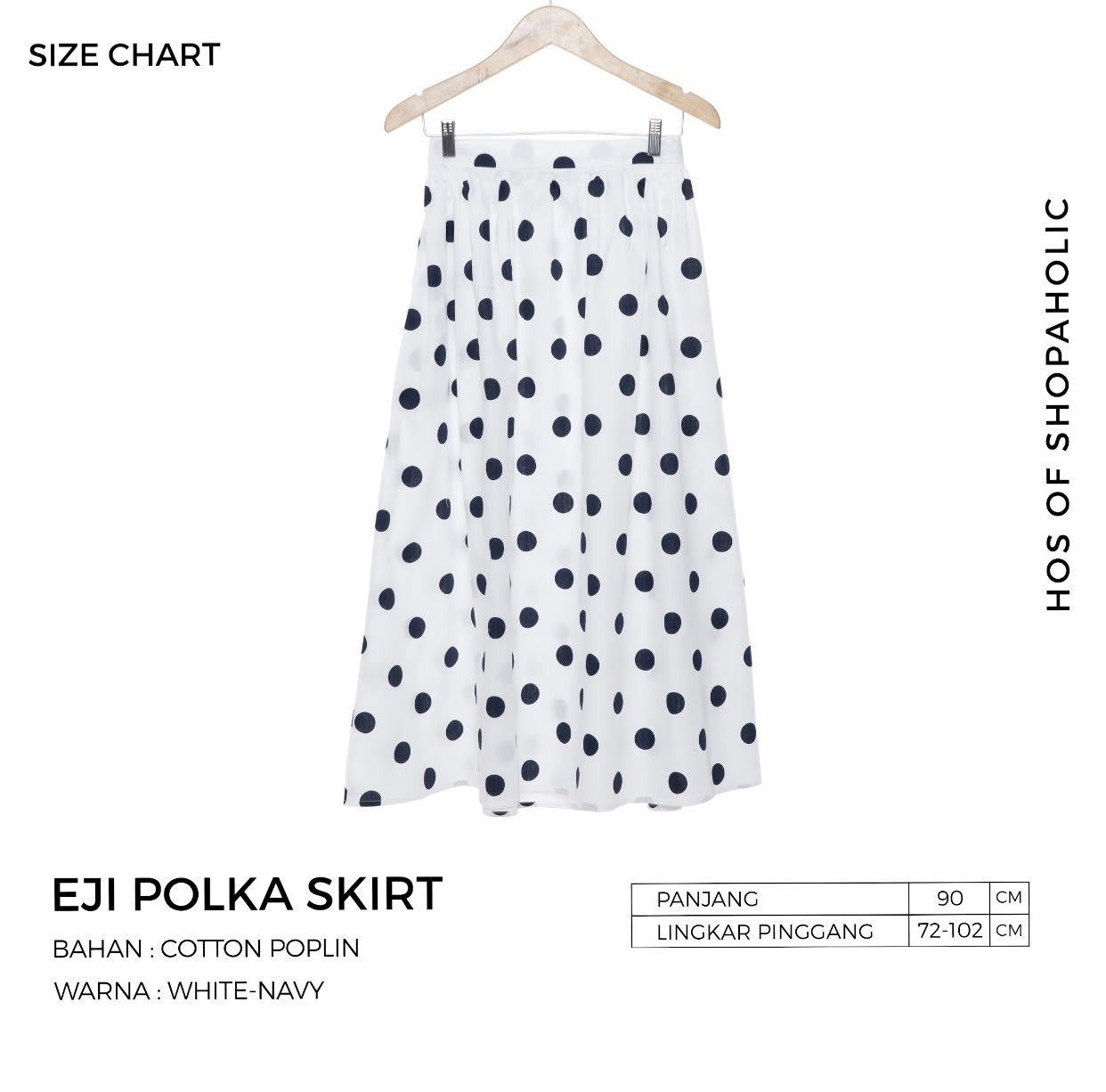 EJI POLKA SKIRT