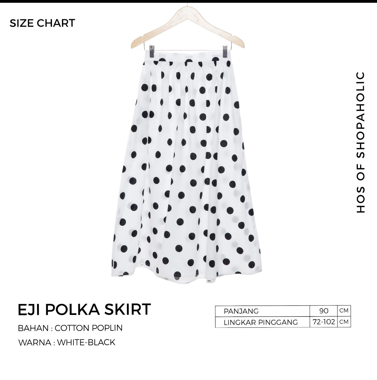 EJI POLKA SKIRT