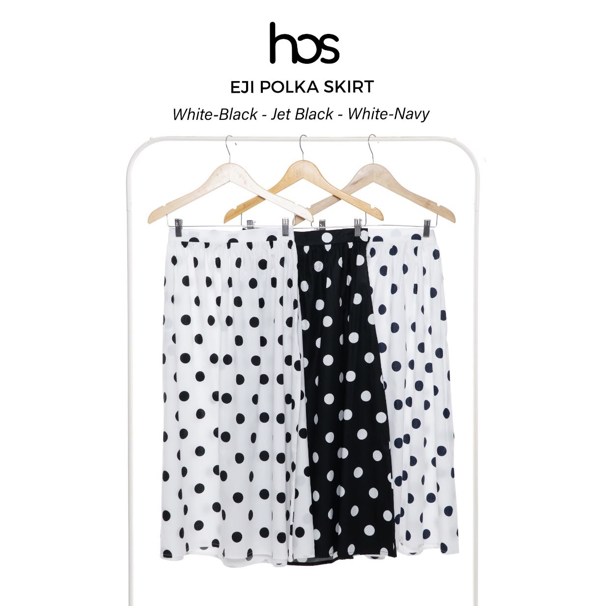 EJI POLKA SKIRT