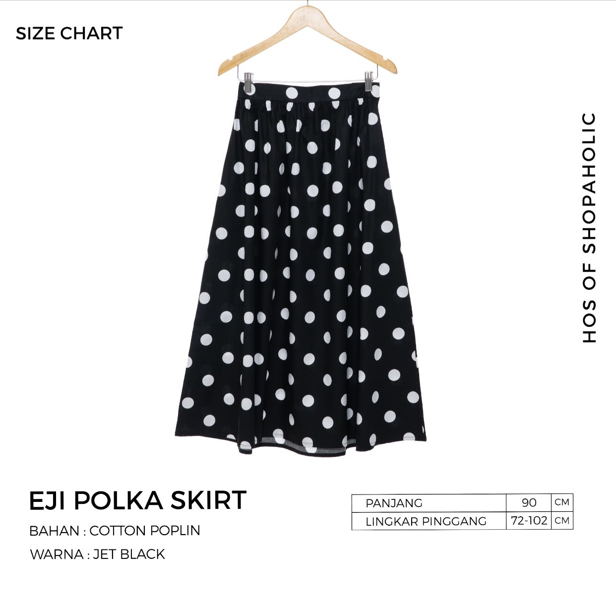 EJI POLKA SKIRT