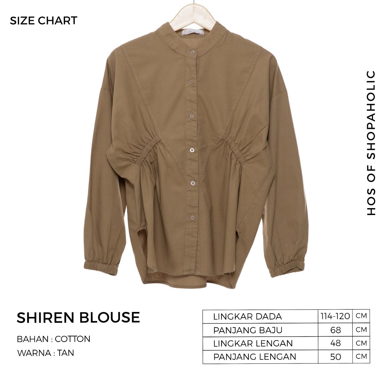 SHIREN BLOUSE