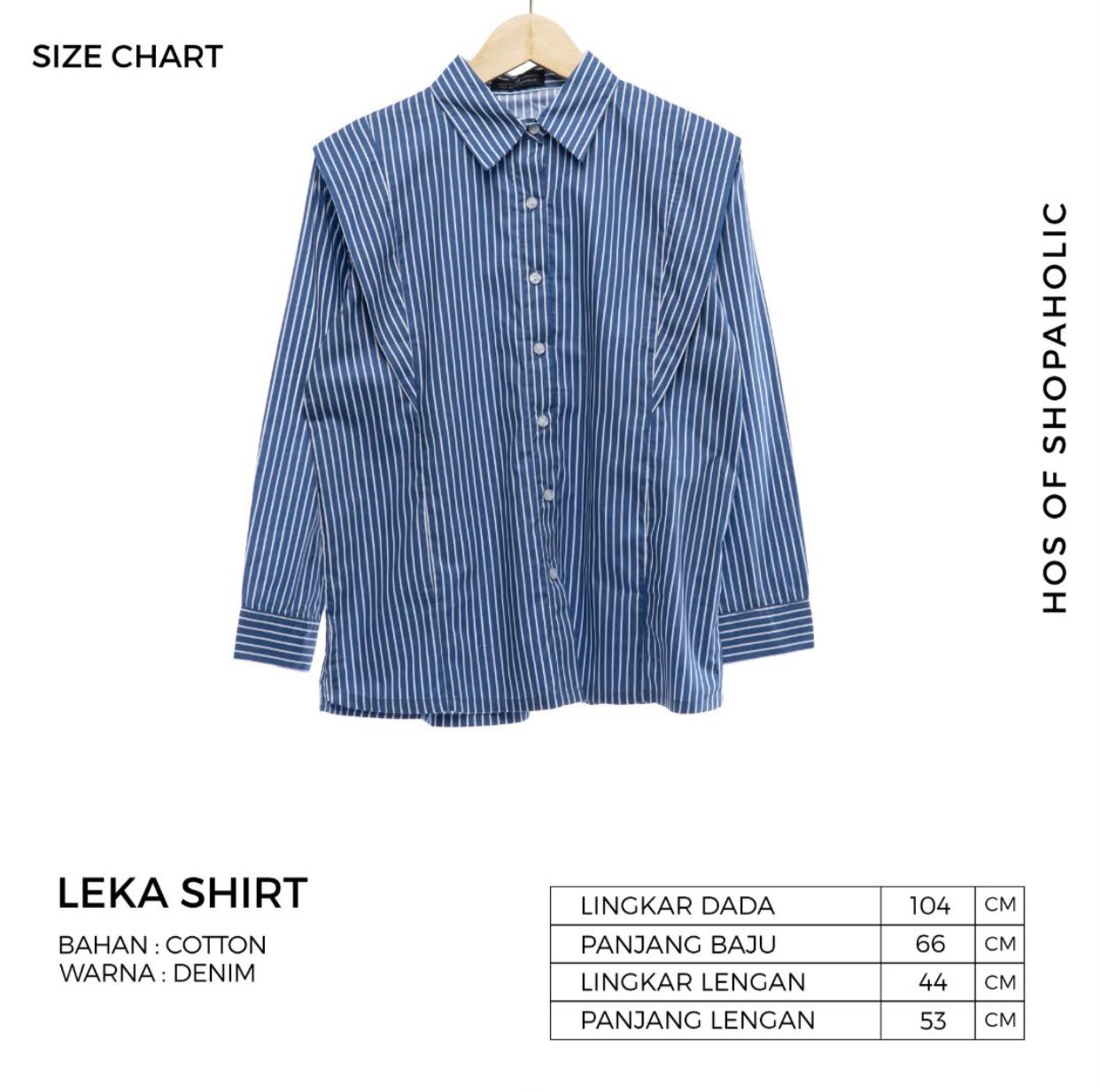 LEKA SHIRT