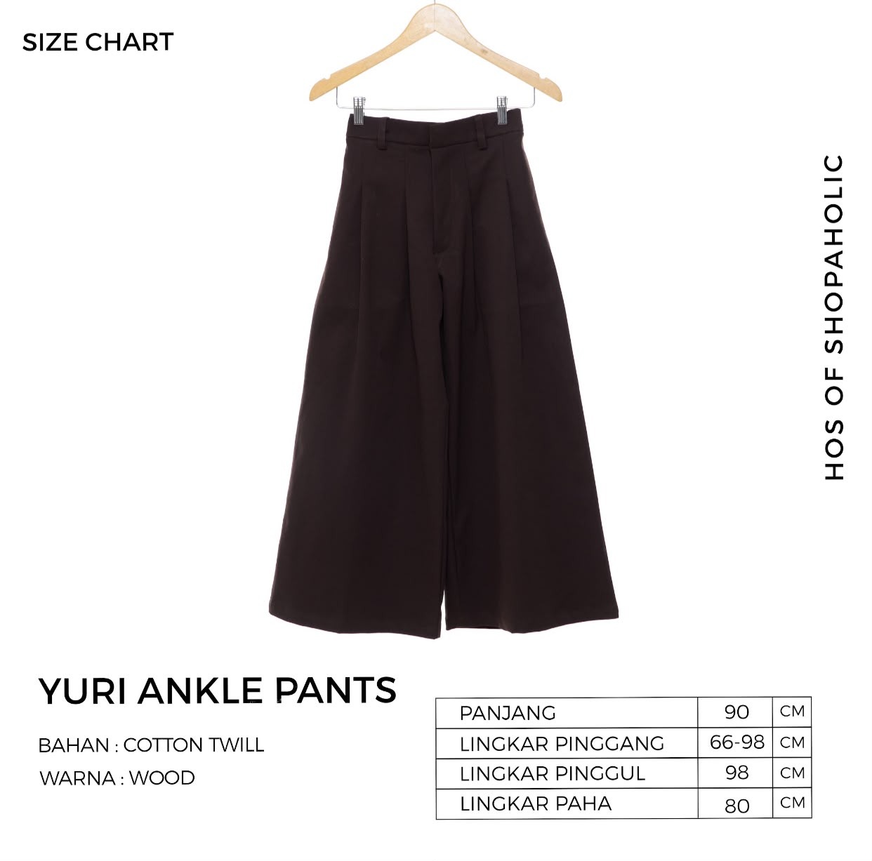 YURI ANKLE PANTS