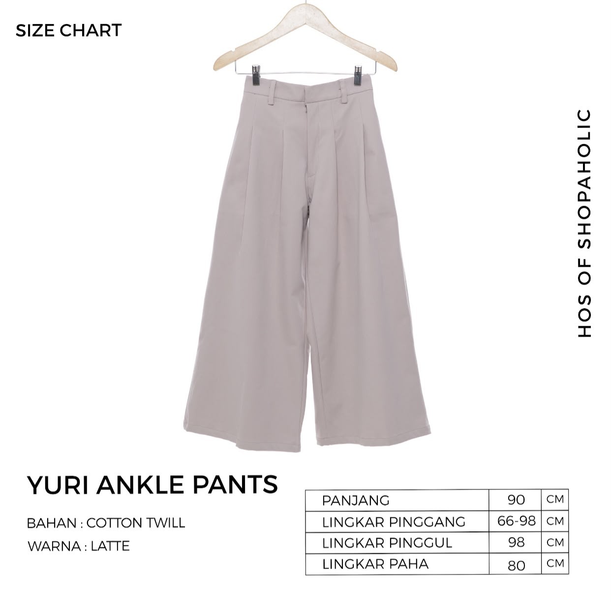 YURI ANKLE PANTS