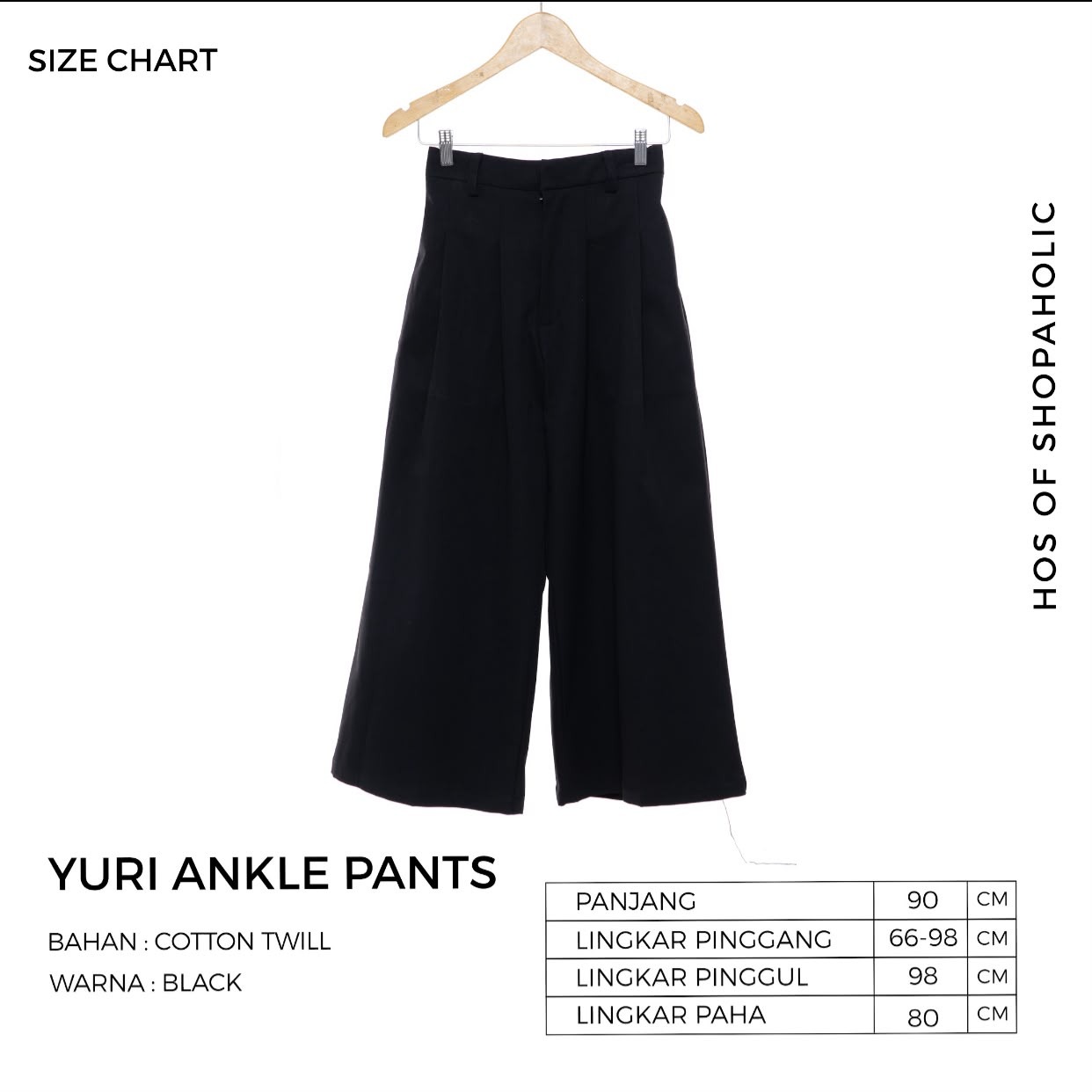 YURI ANKLE PANTS