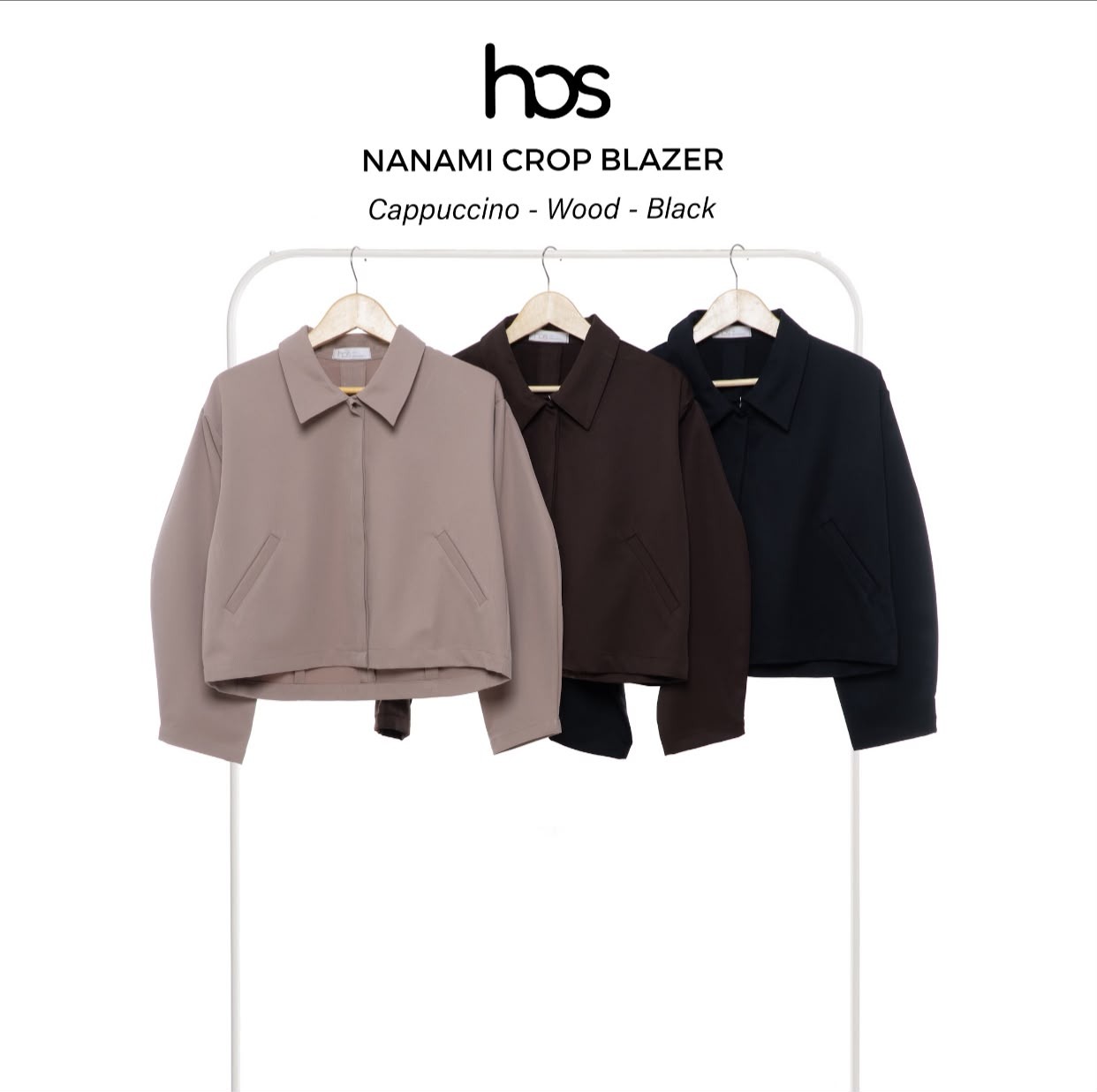 NANAMI CROP BLAZER