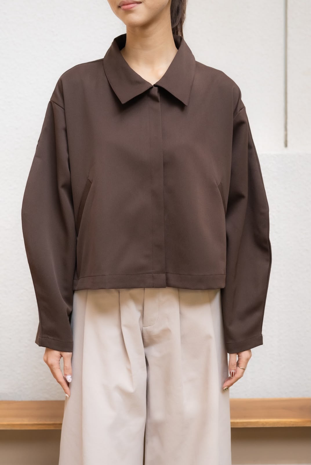 NANAMI CROP BLAZER