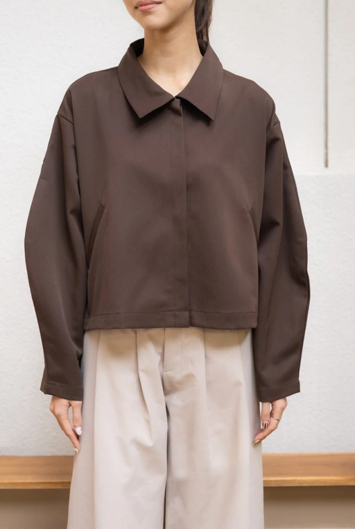 NANAMI CROP BLAZER