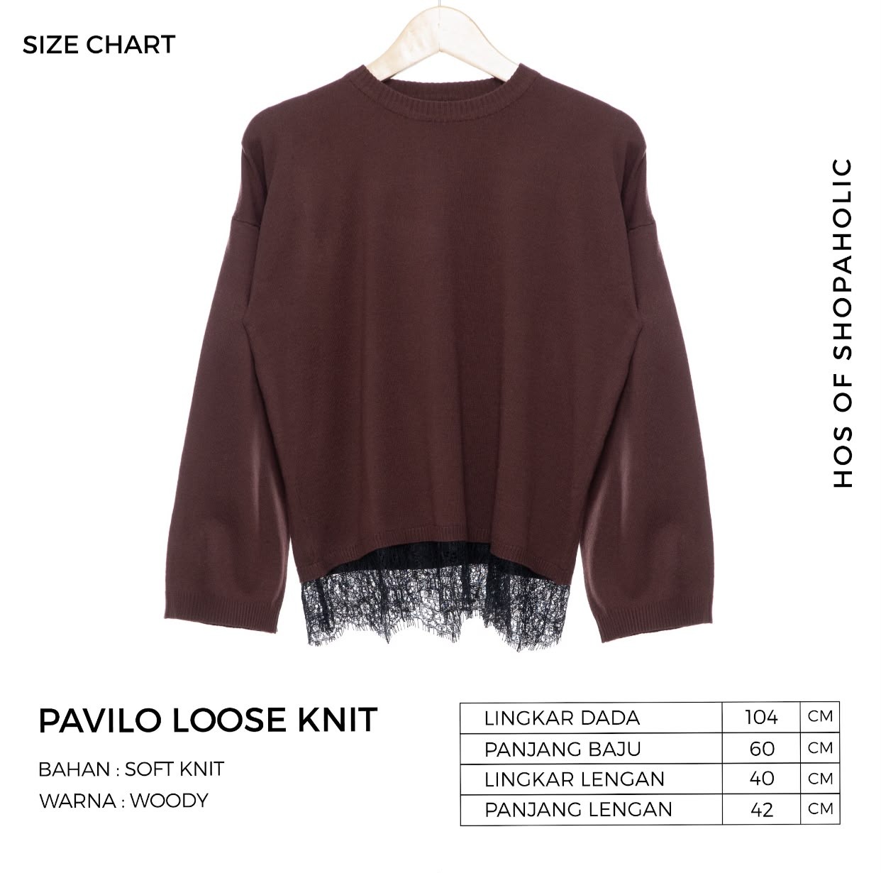 PAVILO LOOSE KNIT