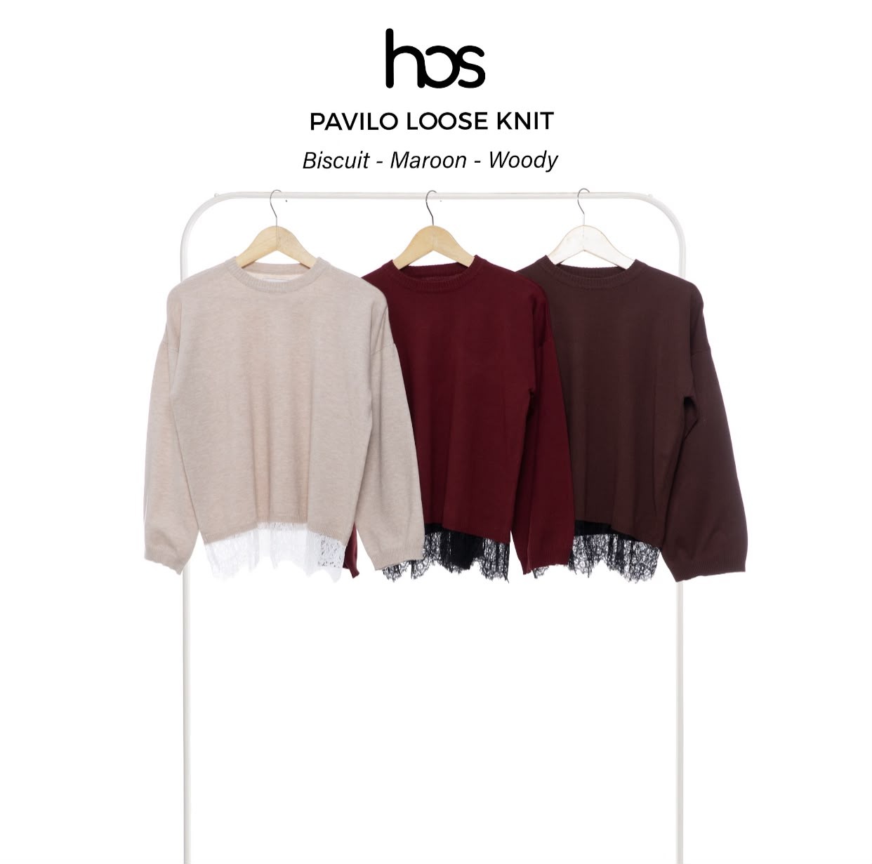 PAVILO LOOSE KNIT