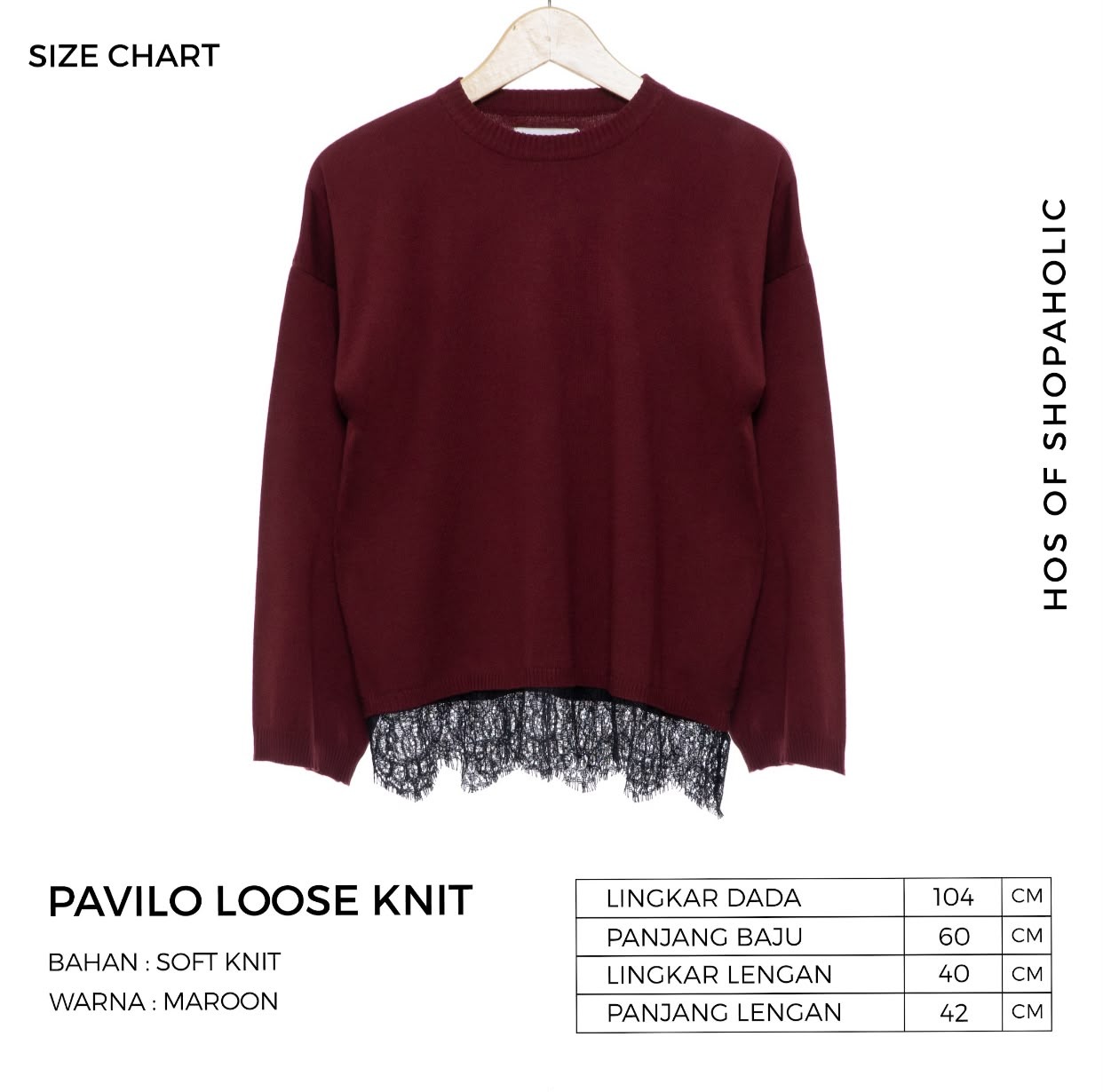 PAVILO LOOSE KNIT