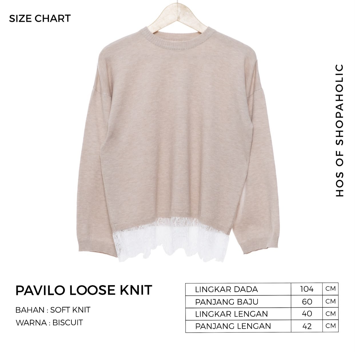 PAVILO LOOSE KNIT