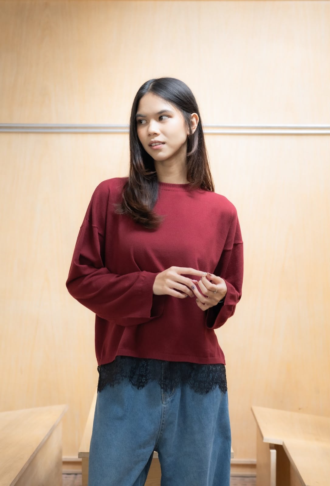 PAVILO LOOSE KNIT