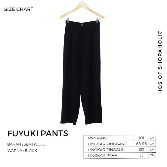 FUYUKI PANTS