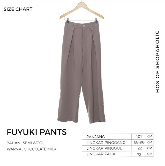FUYUKI PANTS