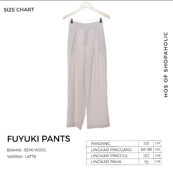 FUYUKI PANTS