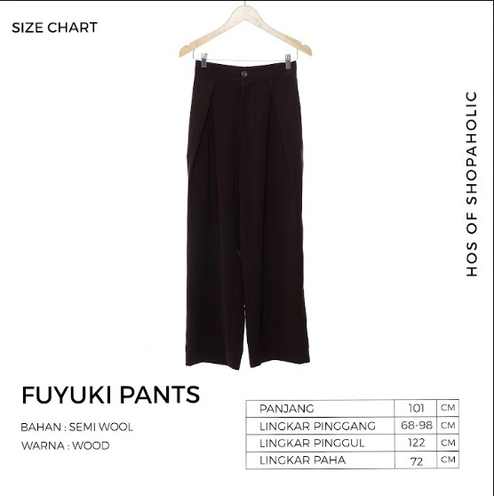 FUYUKI PANTS
