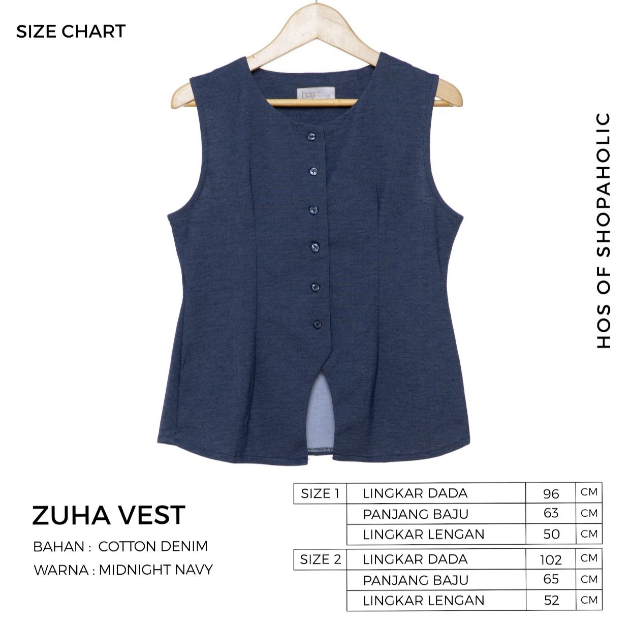 ZUHA VEST