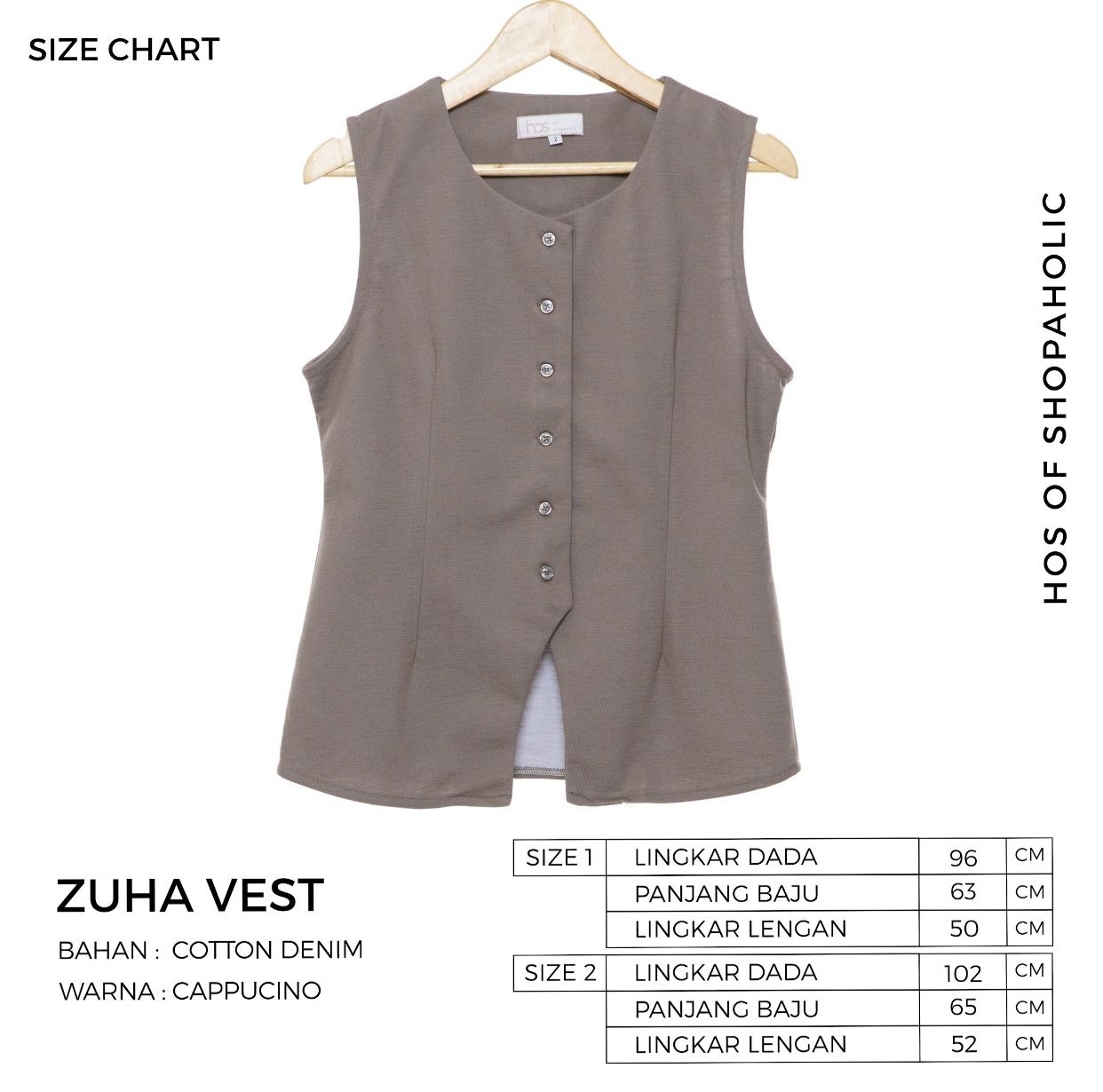 ZUHA VEST