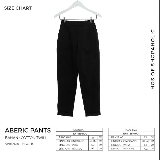 ABERIC PANTS