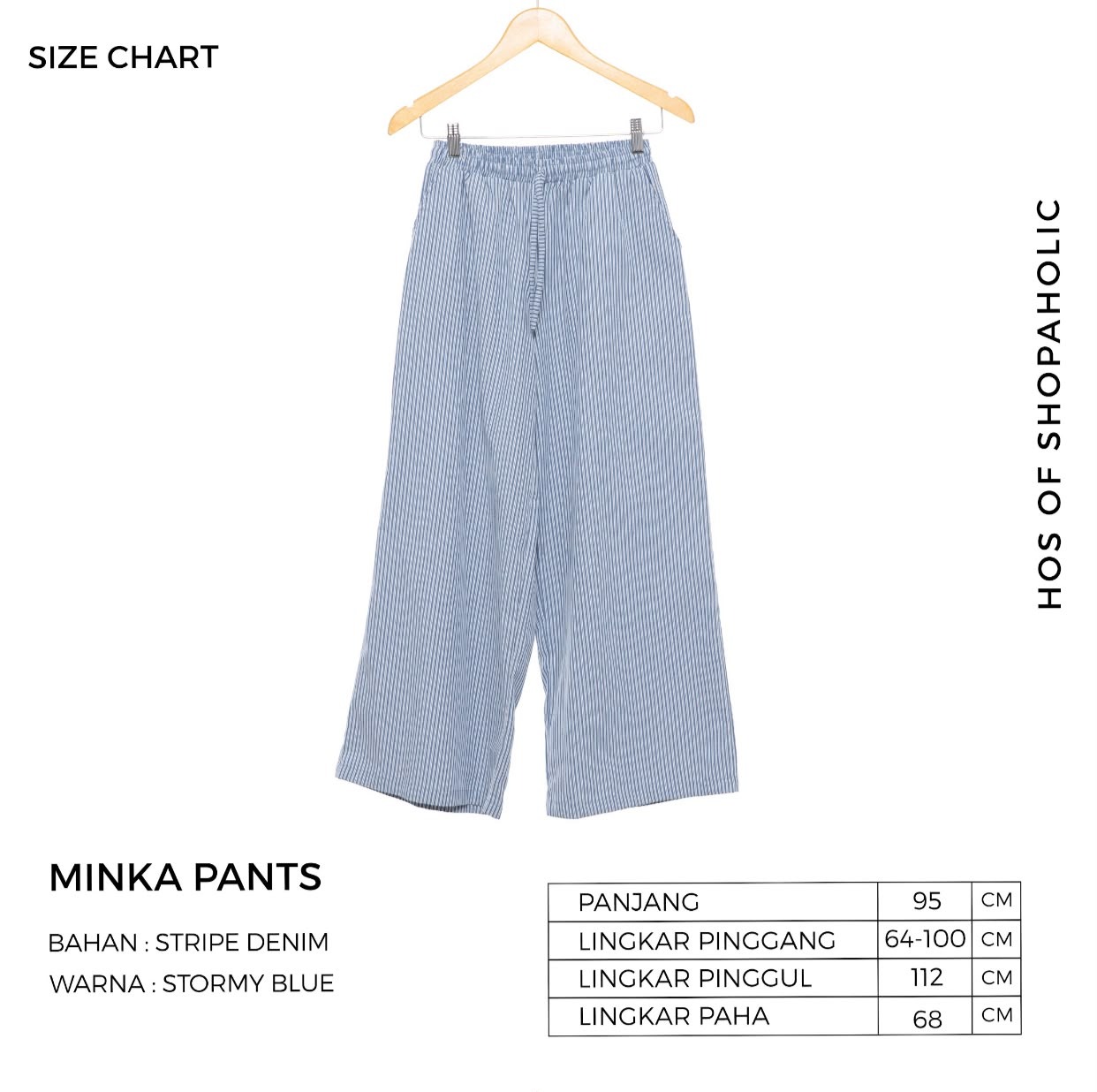 MINKA SHIRT & PANTS
