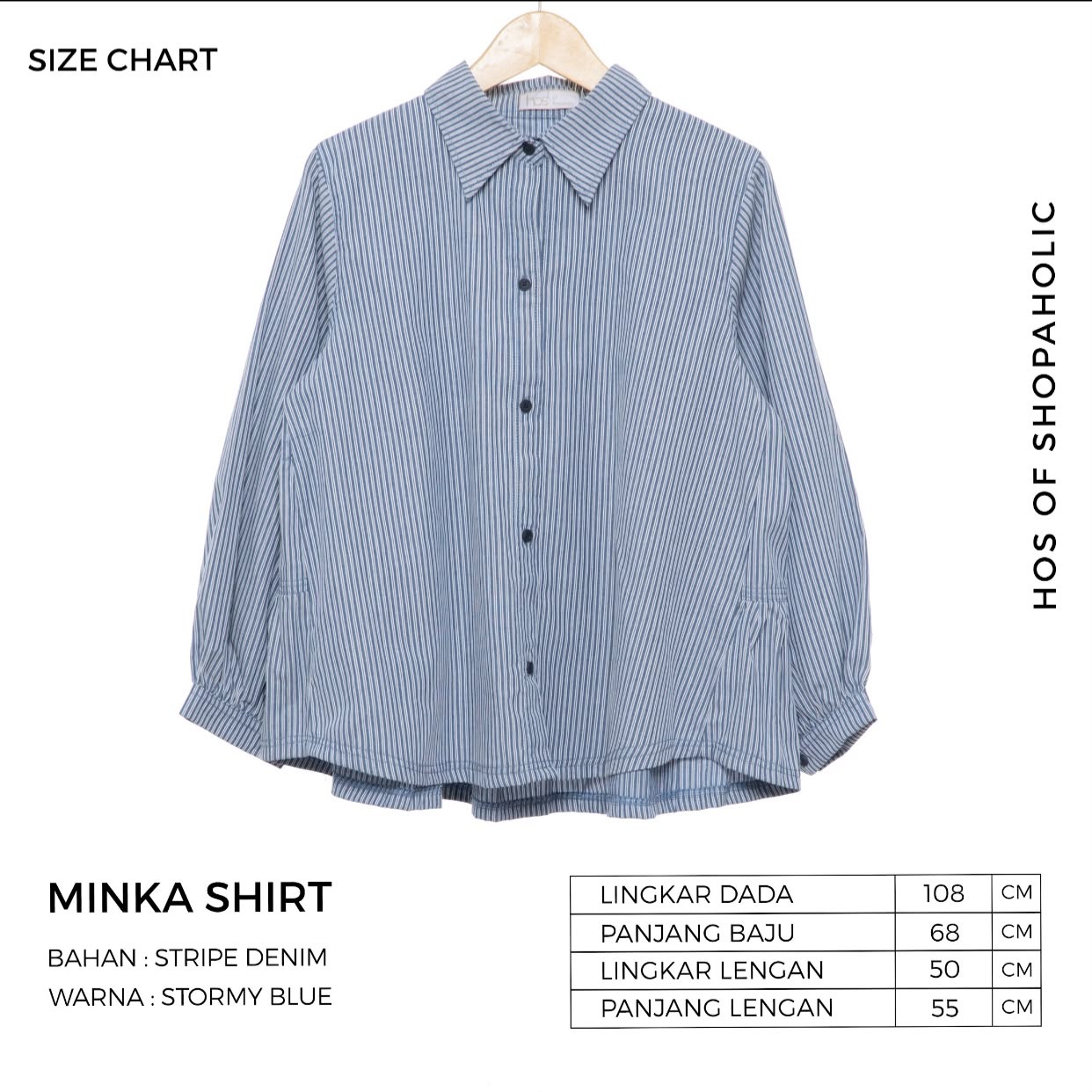MINKA SHIRT & PANTS