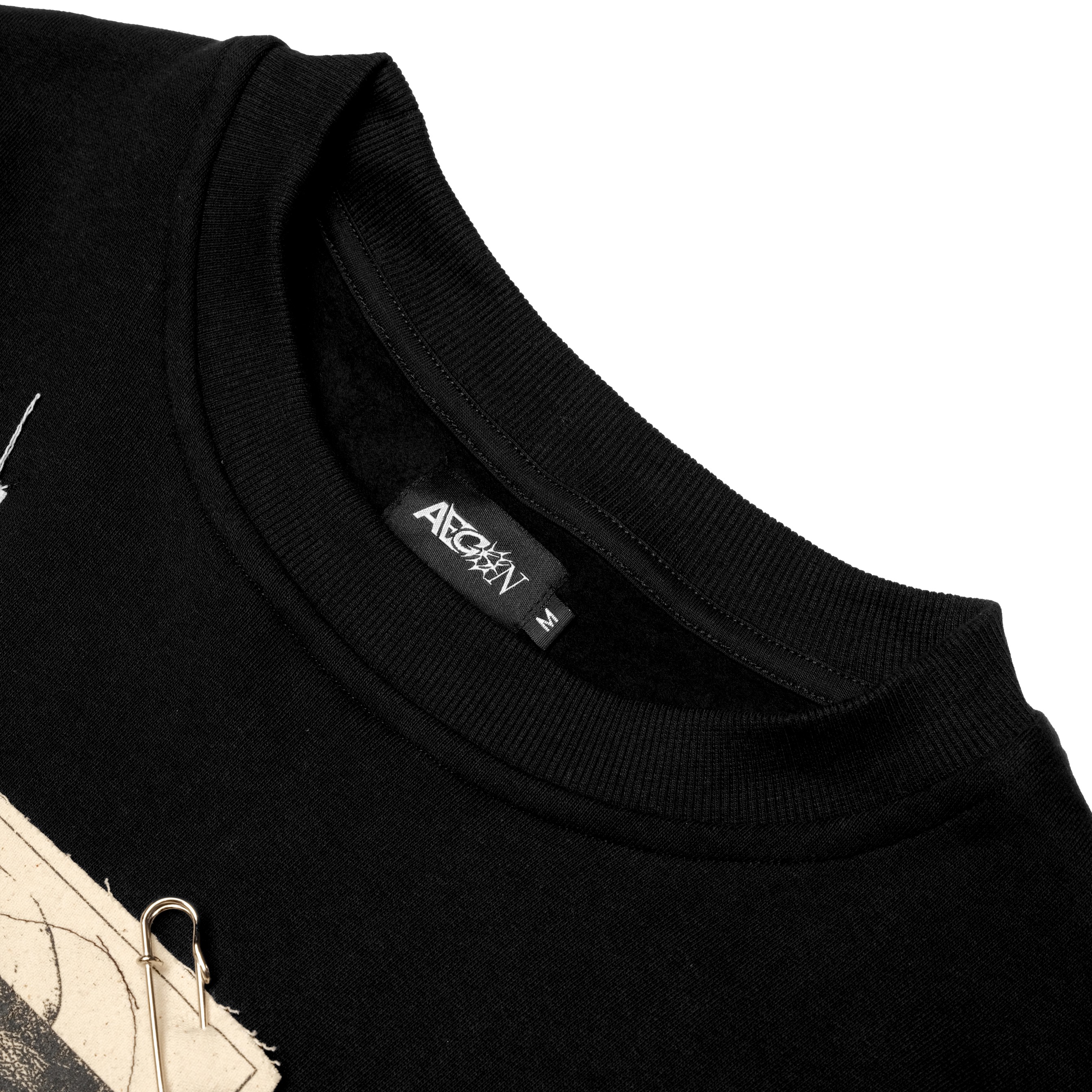 Collase - Black Crewneck