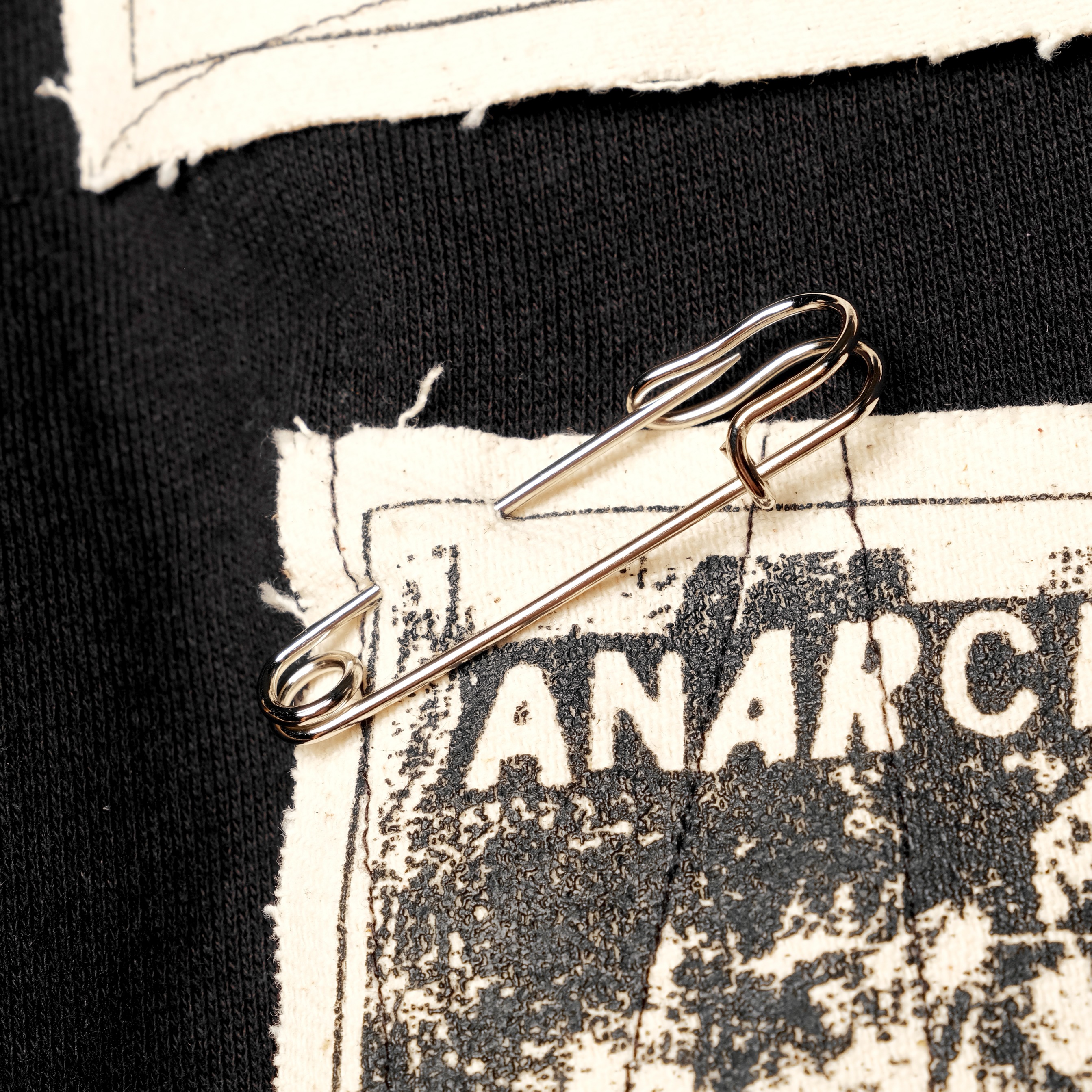 Collase - Black Crewneck