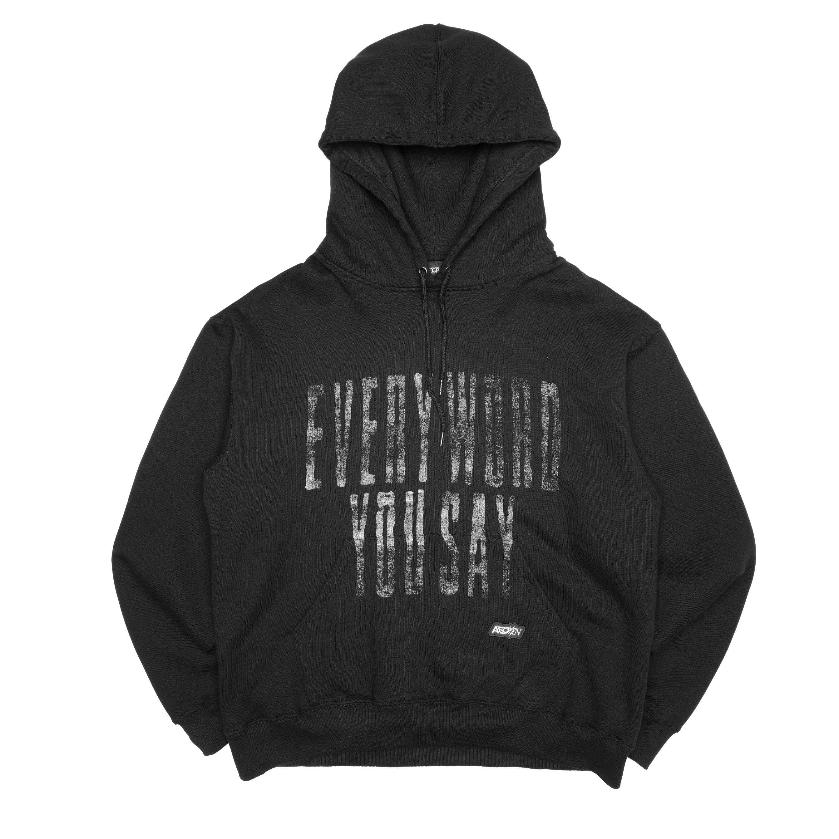 Everyword - Black Hoodie