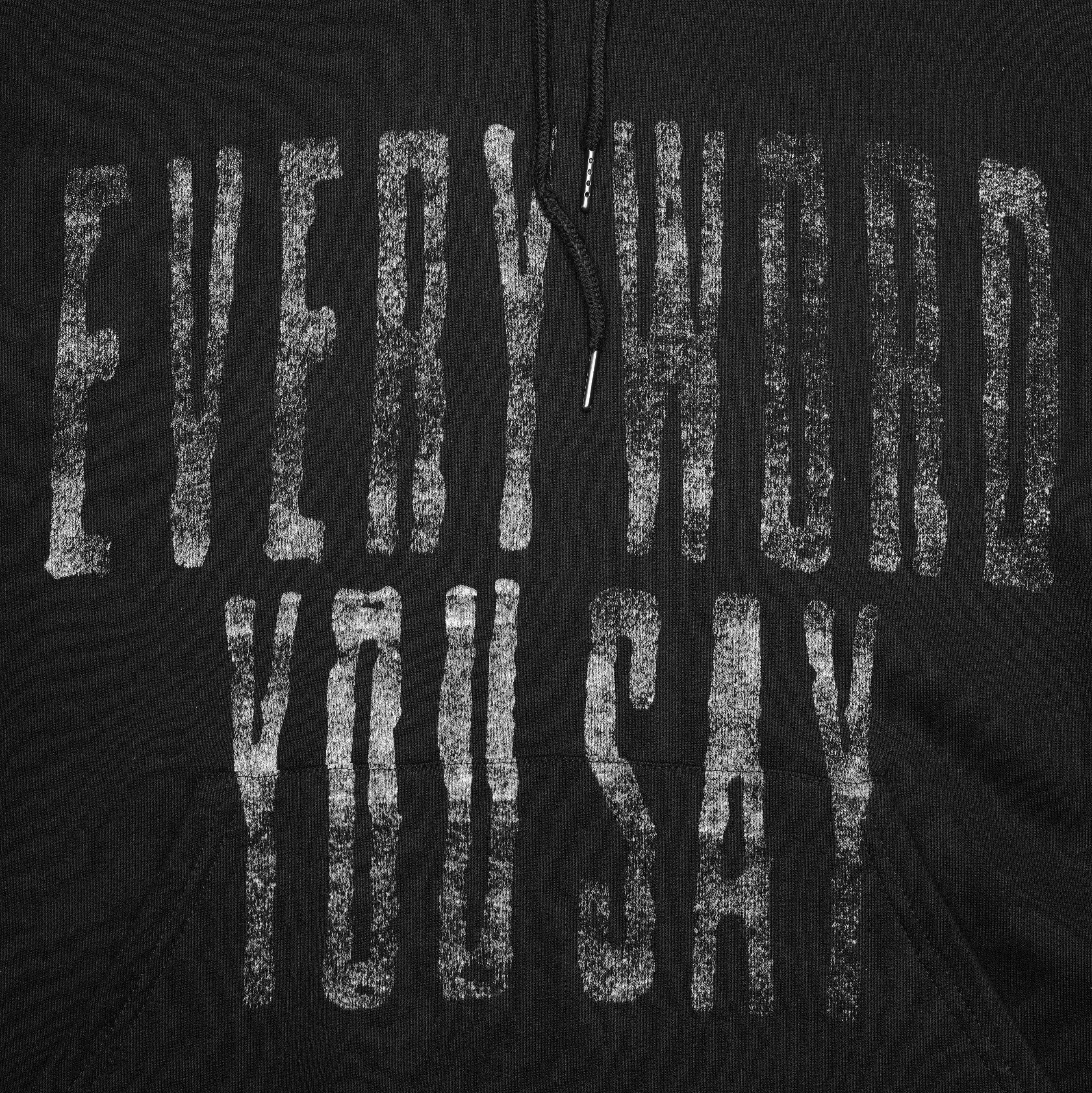 Everyword - Black Hoodie
