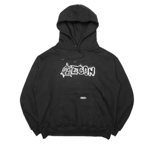 Image of Chaos - Black Hoodie
