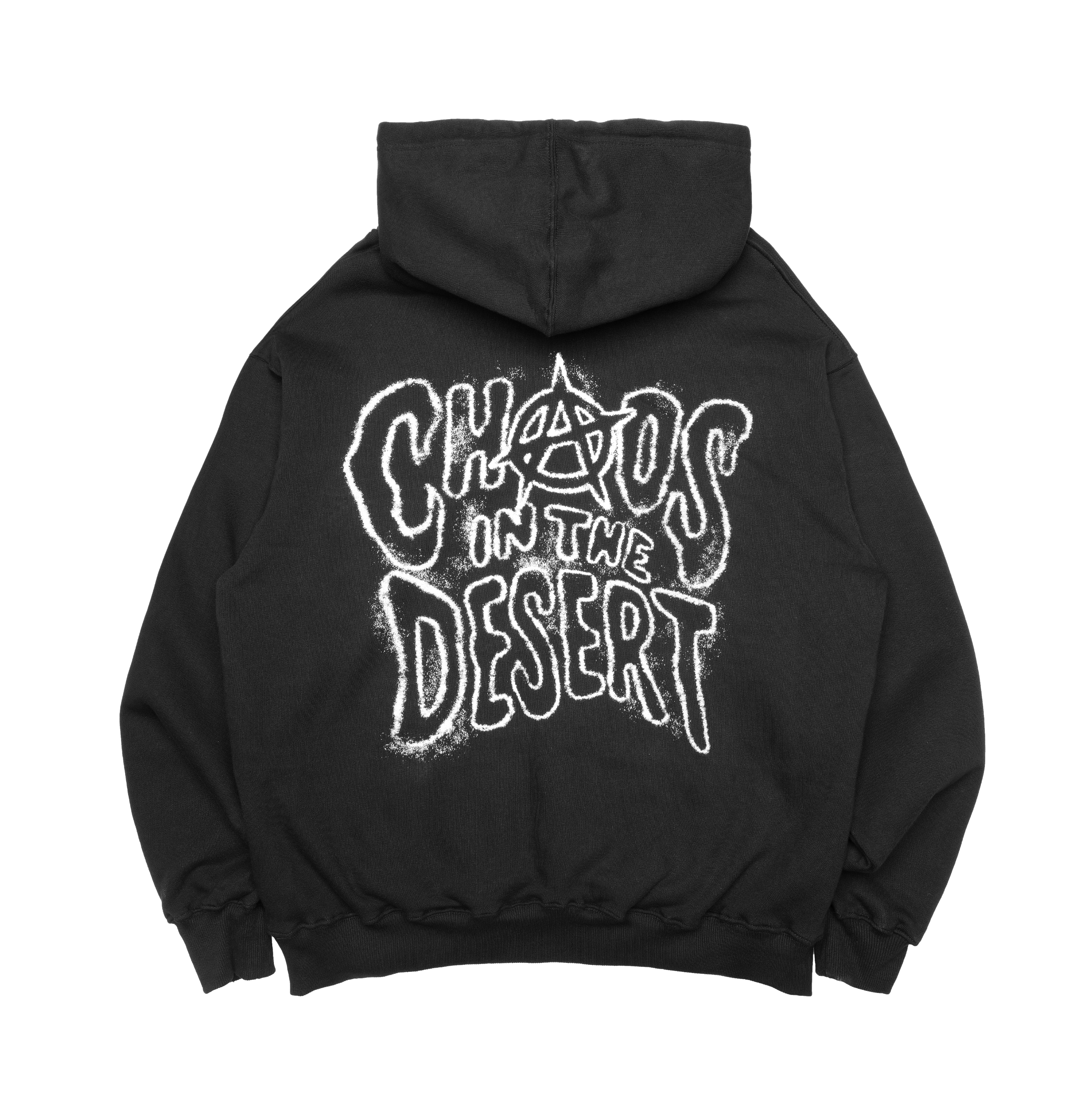 Chaos - Black Hoodie