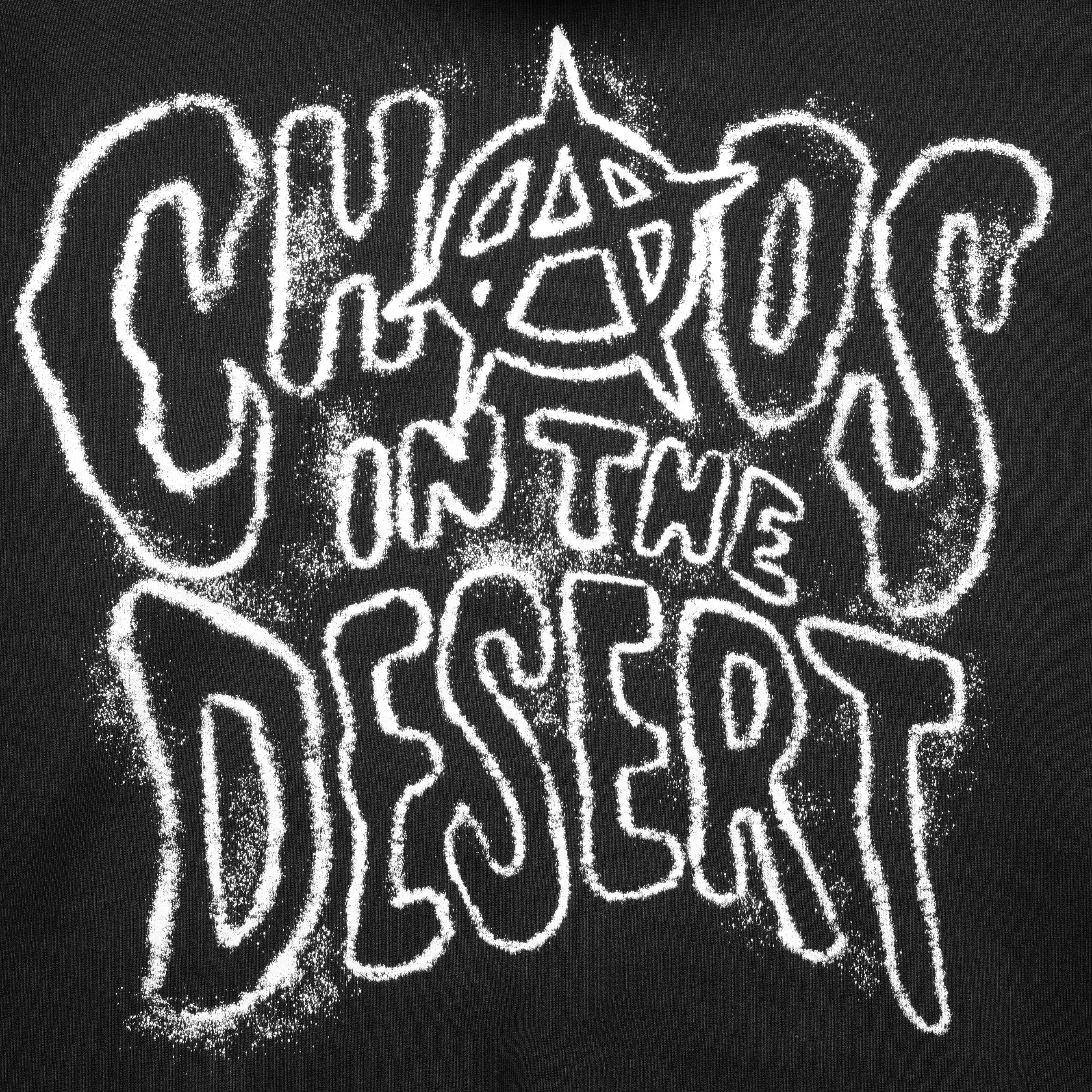 Chaos - Black Hoodie