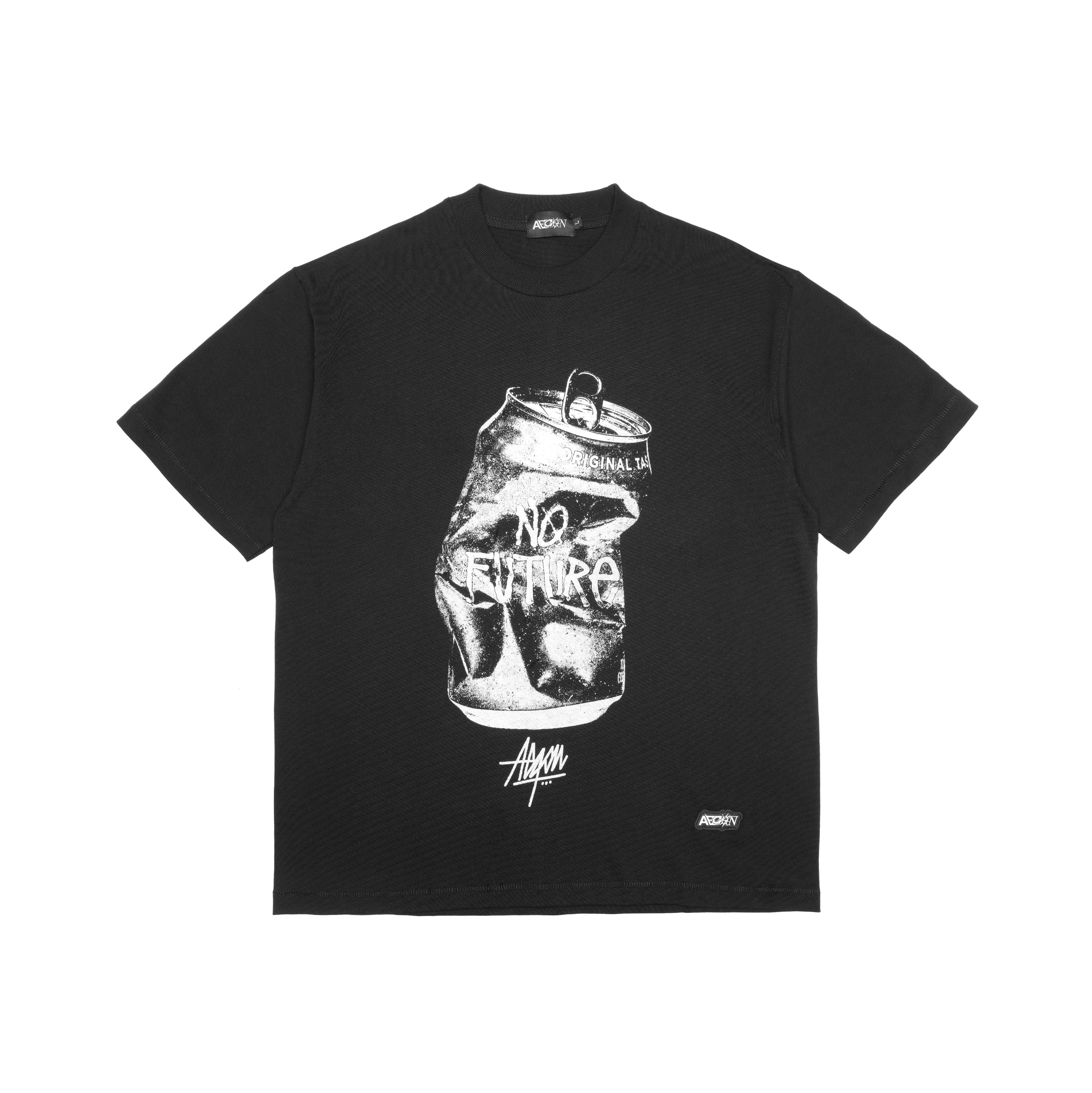 No Future - Black tee