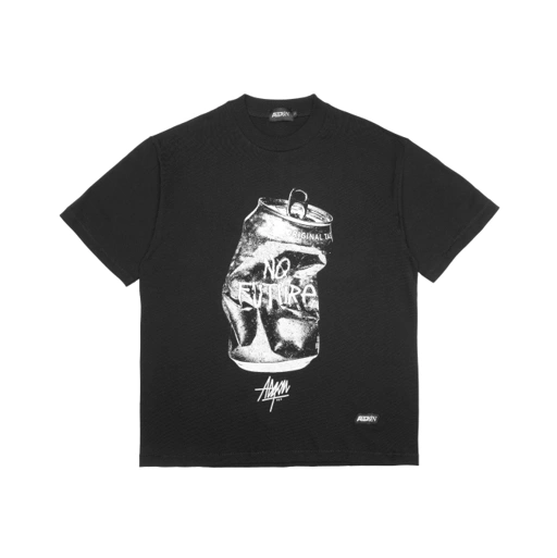 Image of No Future - Black tee