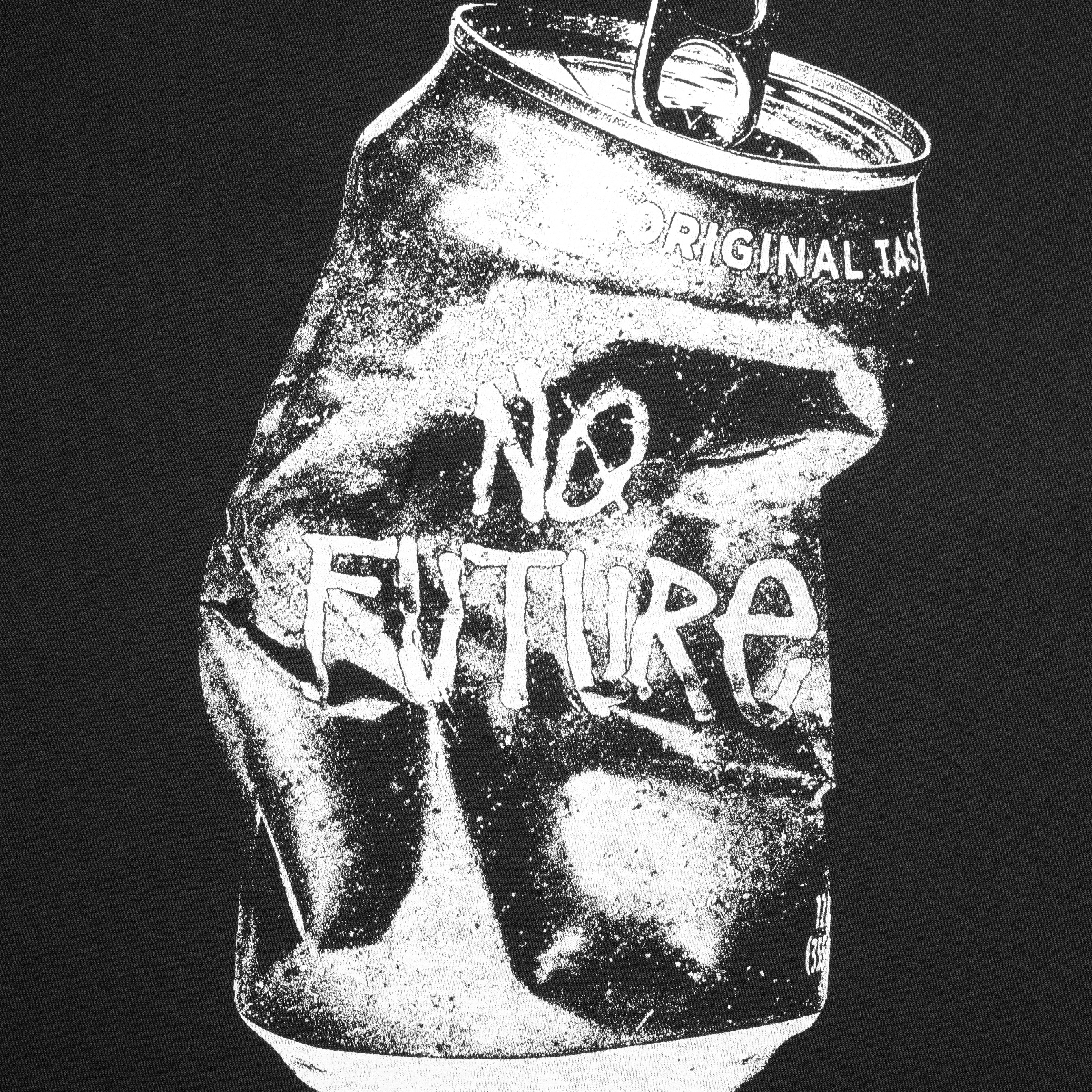 No Future - Black tee