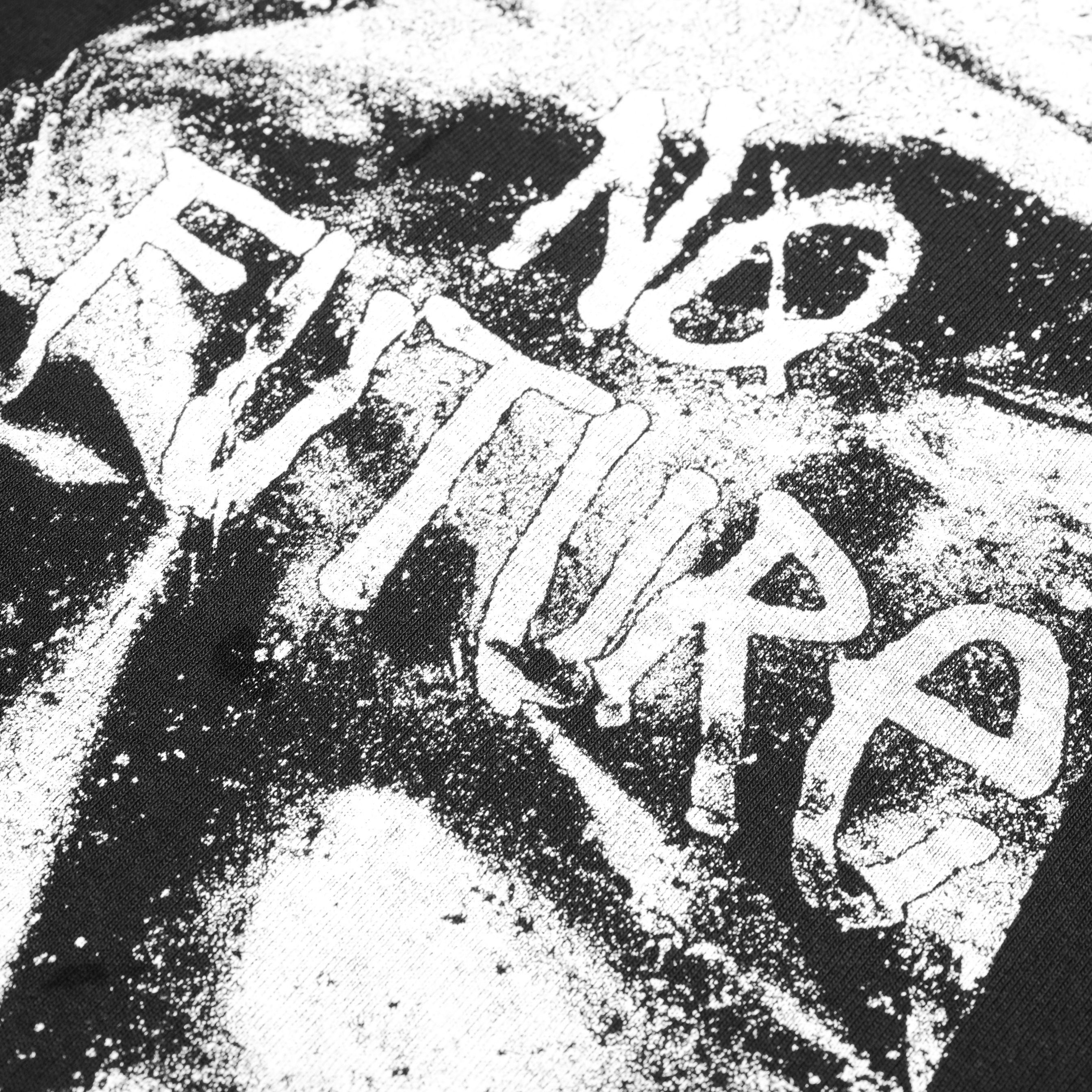 No Future - Black tee