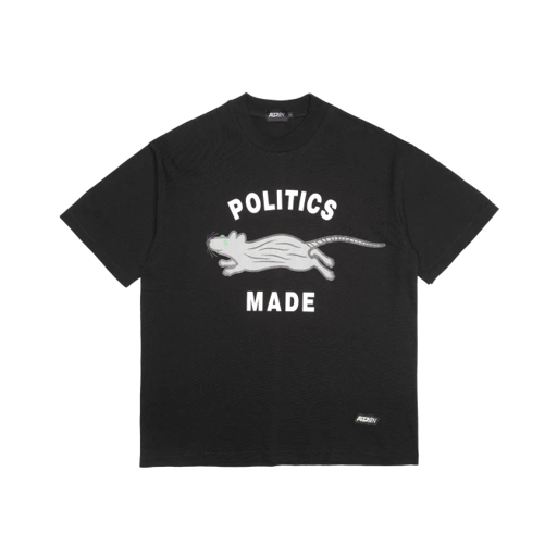 Image of Politics Made - Black tee